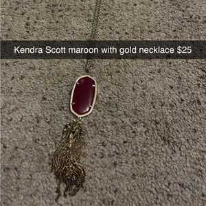 Kendra Scott necklace
